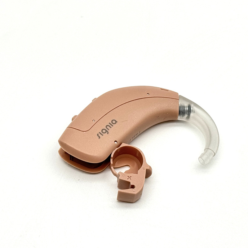 De Siemens audífono 6 canales dedicado xijia de alta potencia 110 dB de alto grado de oído pesado detrás de la máquina para los ancianos