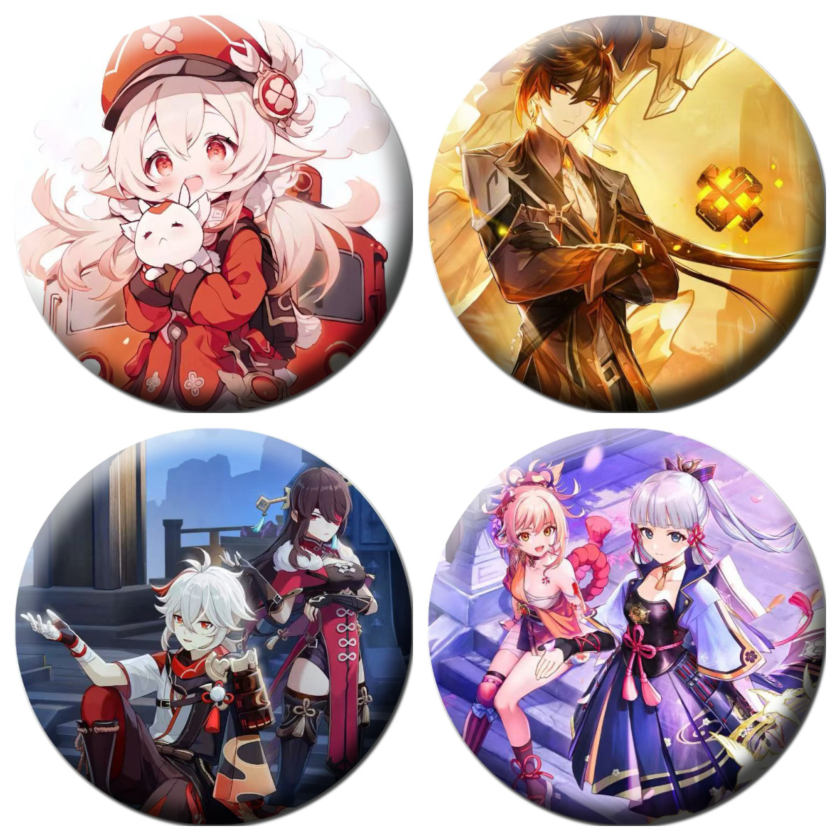 Genshin Impact Series Badges