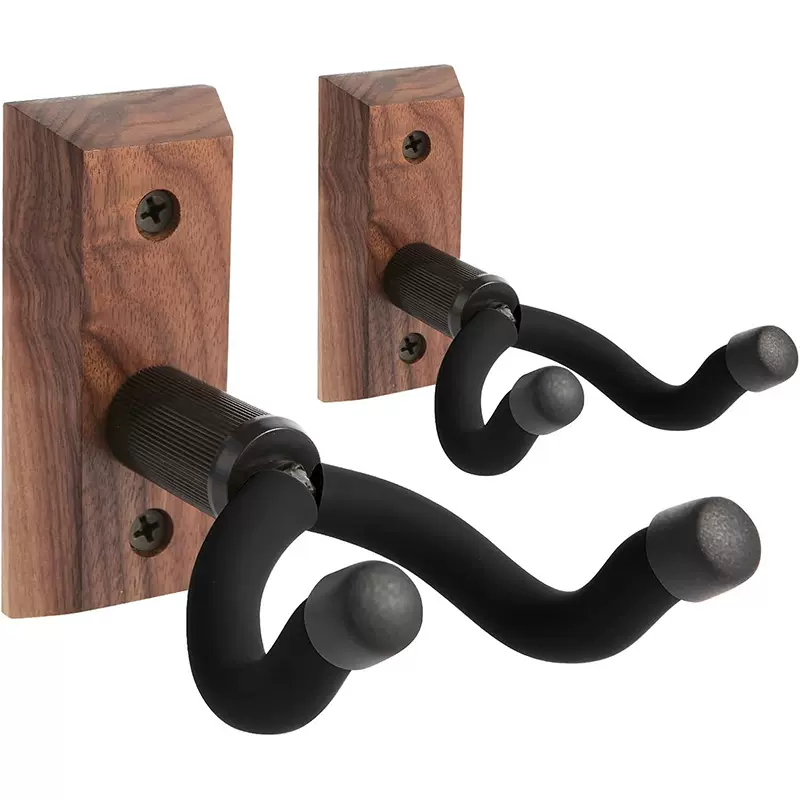 吉他配件 亚马逊挂钩 墙壁式实木小提琴电木尤克里里挂架乐器