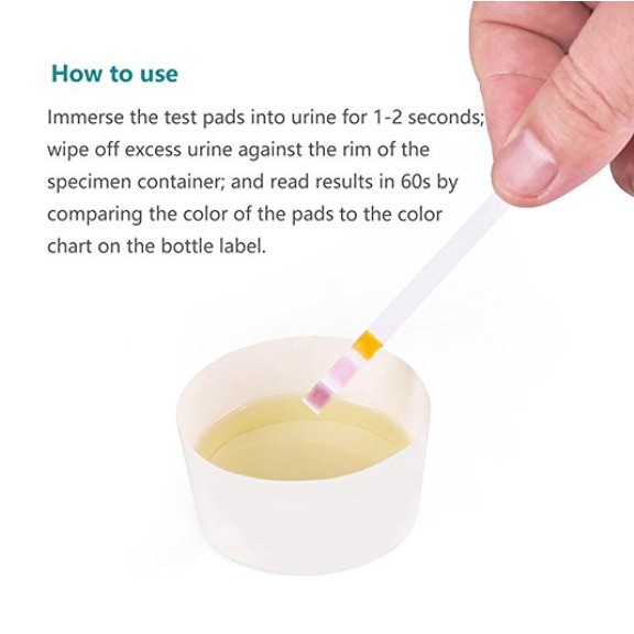 URS-3N urine test strips 2