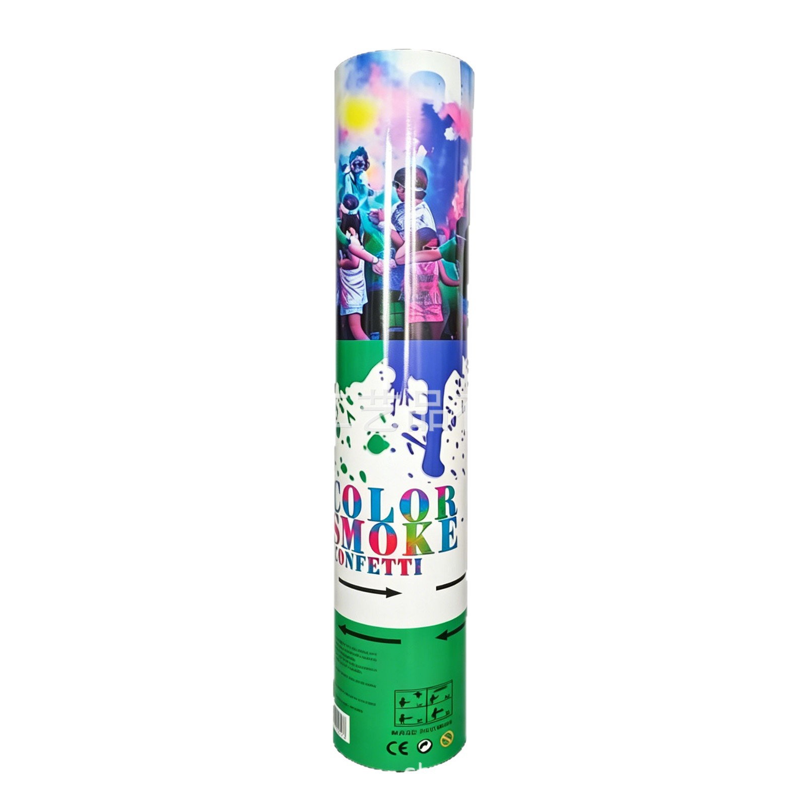 Cañón de Polvo de Color para Fiestas y Celebraciones