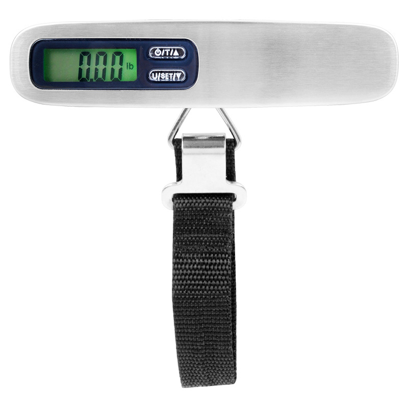 In Stock Export Stainless Steel Portable Electronic Handheld Scale Luggage Scale Airline Scale Parcel Scale Express Scale