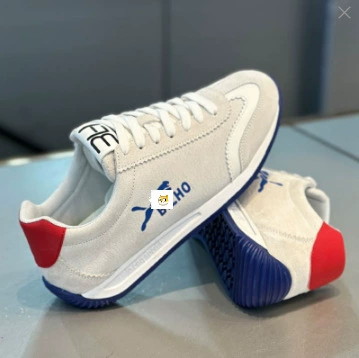 Мужская обувь, осень 2024, новые замшевые низкие кеды, ретро-стиль, модная повседневная обувь на мягкой подошве.