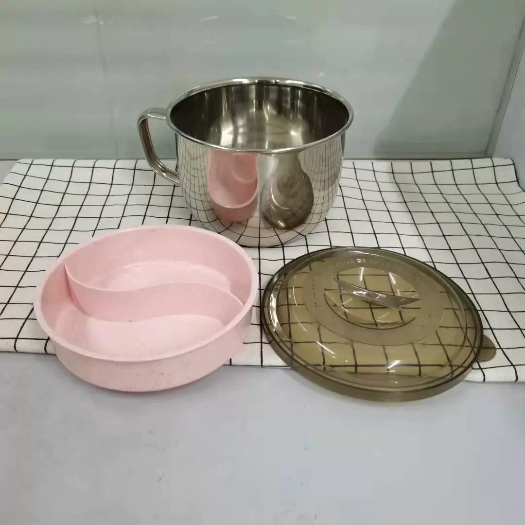 Чашка для лапши из нержавеющей стали 304 Студенческая многофункциональная чашка большой емкости для фаст-фуда Портативная крышка Герметичная коробка для завтрака Чаша для лапши