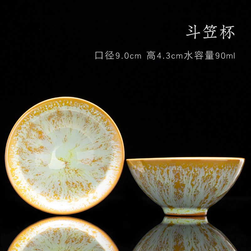 Ceramic creative tea cup, big tea set