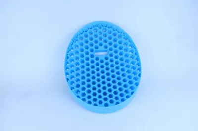 Car cleaning tools Filter Car Wash Gravel Guard - lake-blue