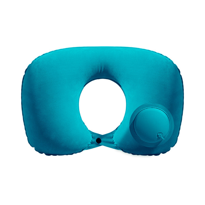 팽창 식 U 자형 베개 프레스 팽창식 목 베개 여행 베개 휴대용 여행 베개 SANBAO 목 베개 비행기 베개를 받을 수 있습니다