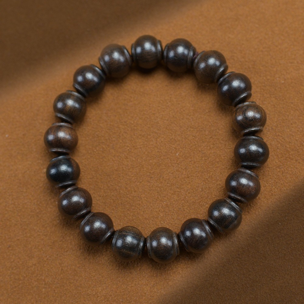 Shen Guibao 12mm 랜턴 비즈 팔찌