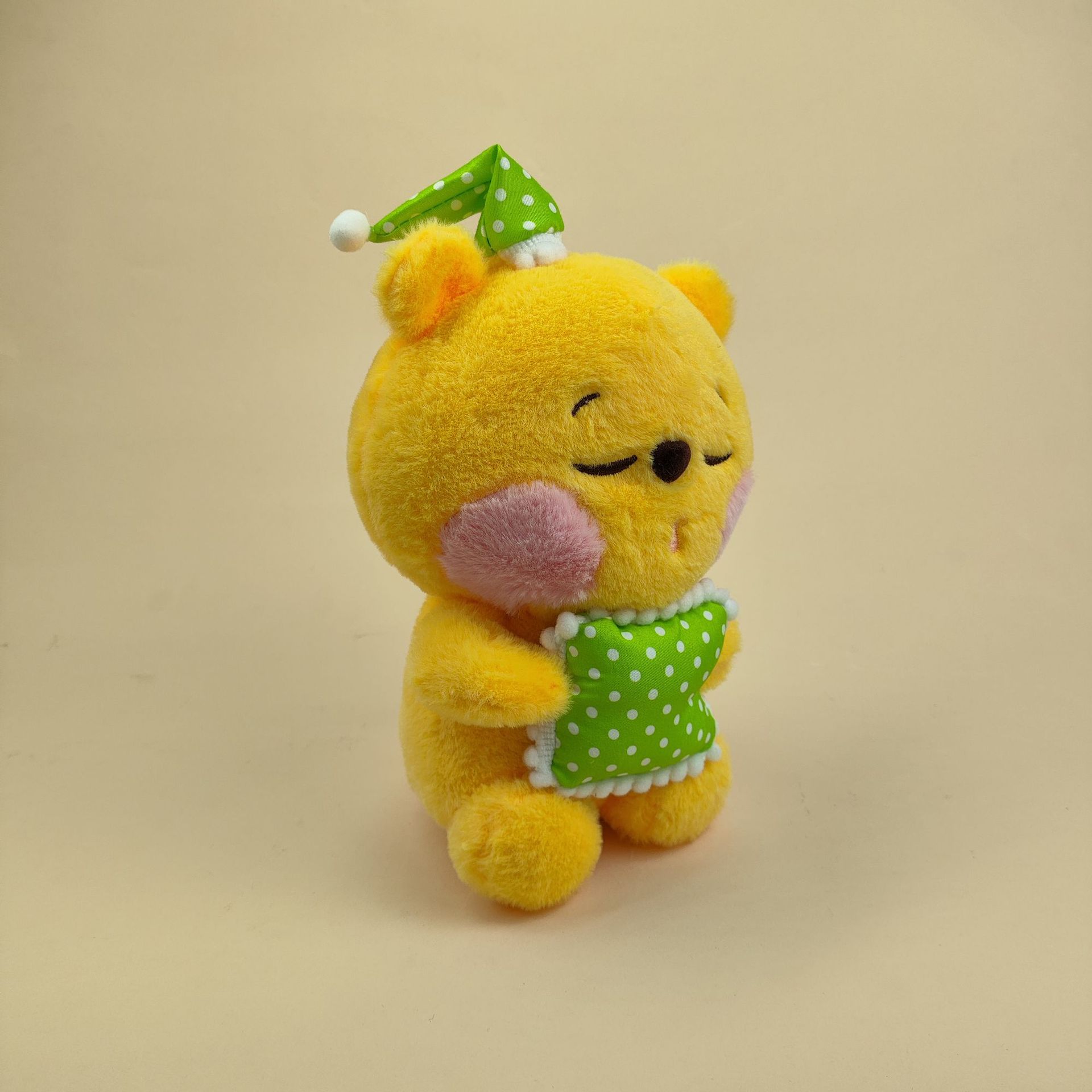 Muñeca de peluche de tigre para máquina de garra o puesto, juguete pequeño, regalo para bodas, para lanzar en celebraciones.