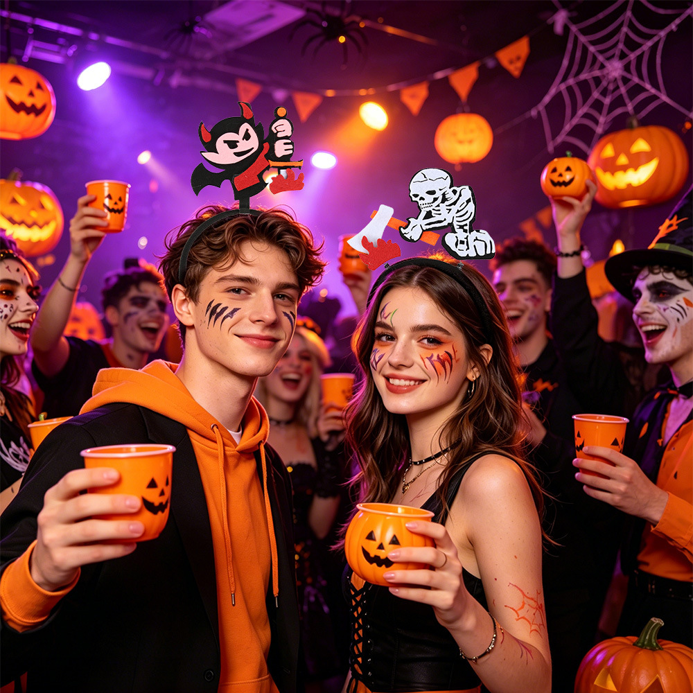 Halloween accesorios de terror, horrores, horrores
