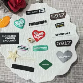 洗唛、商标;辅料加工定制