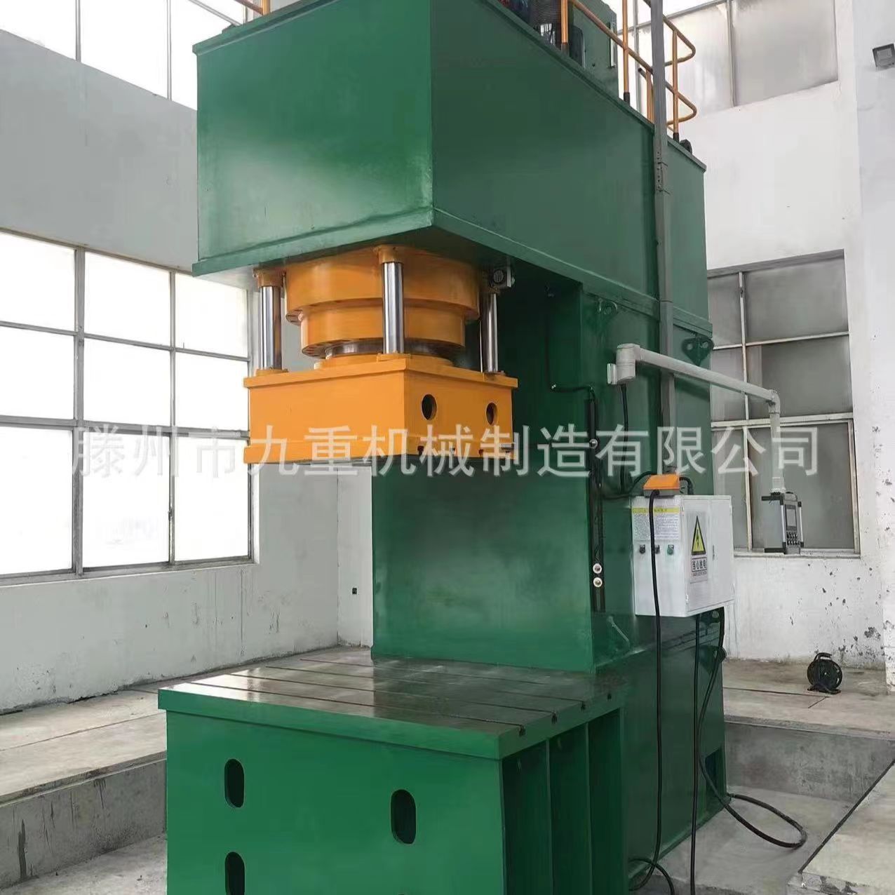 厂家直供1000吨金属压滤板热压成型单柱液压整机 快速压力机