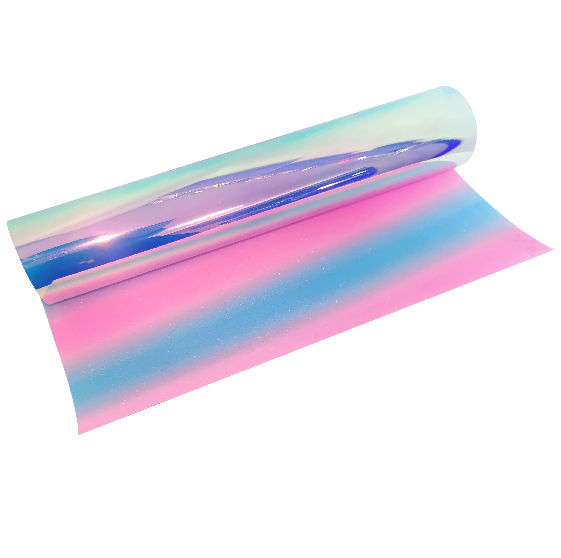 Rainbow Starlight Sicks Rhizopan Star Light Gradient Colorful Flanched Pixel Phantom PET Llee Film Sicks Sickly Package