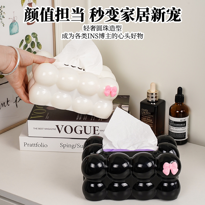 Caja de toallas creativas de estilo europeo, servillas de mesa de comedor, toallas de escritorio de alta calidad, caja de extracción de papel