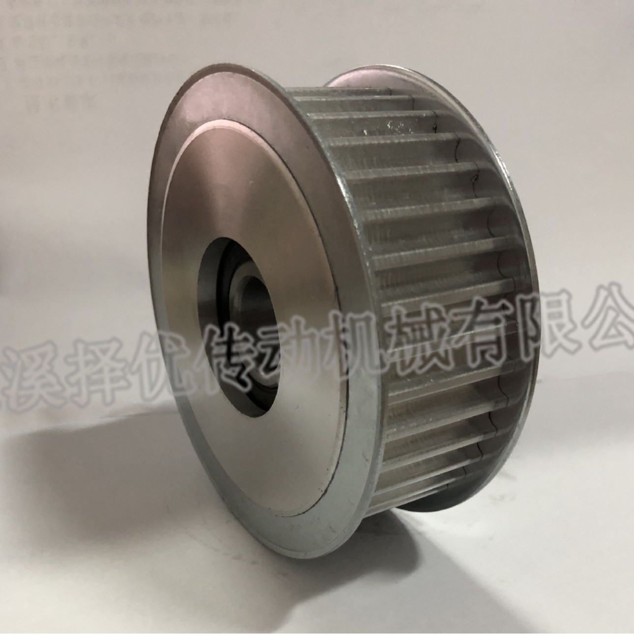 厂家加工批发铝件同步带轮型号齐全皮带轮支持选型非标加工同步轮