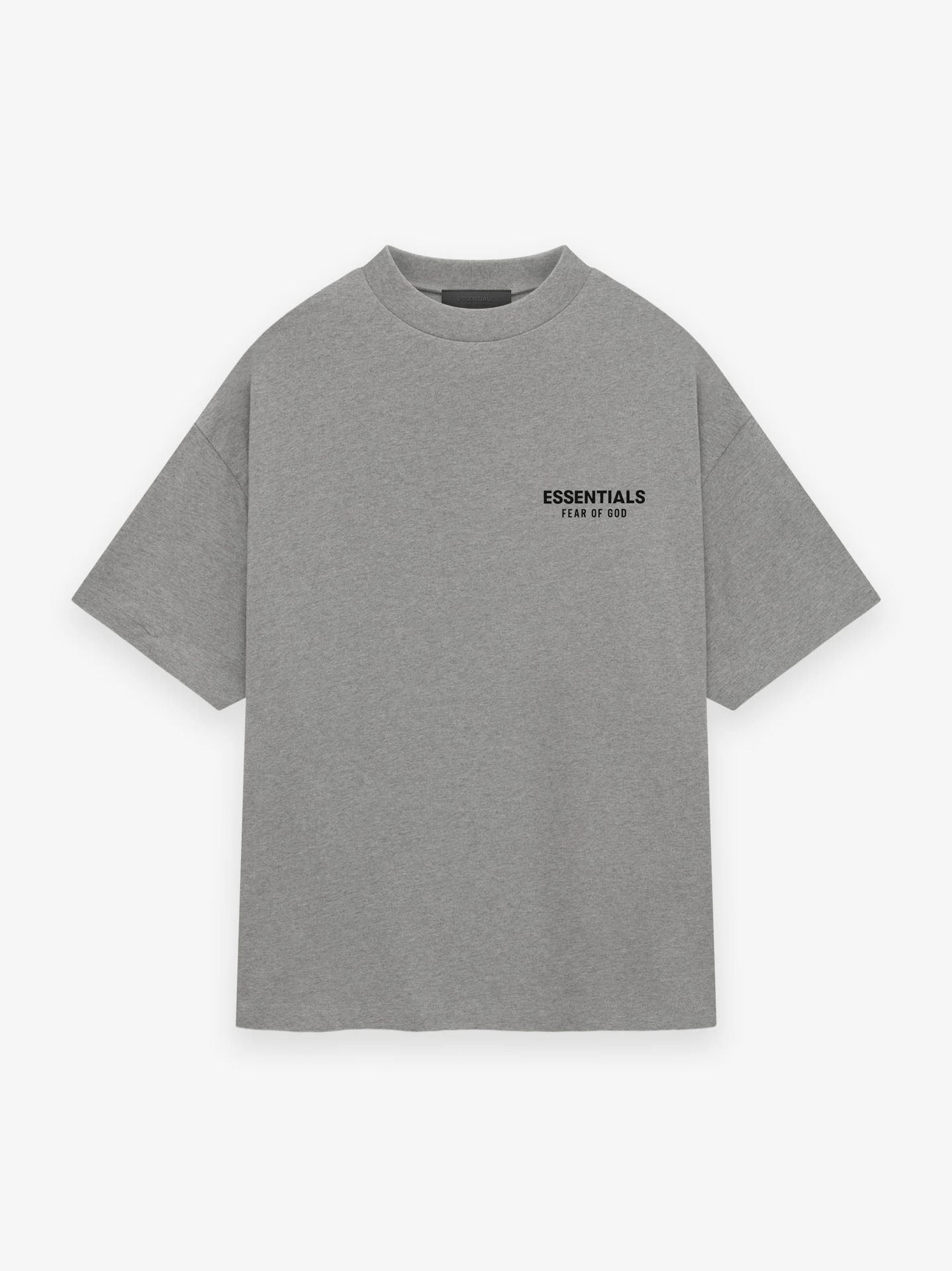 フォール25エッセンシャルアルスszoneハイストリートホリデーシリーズFOGラウンドネックゆるい男女半袖tシャツ潮