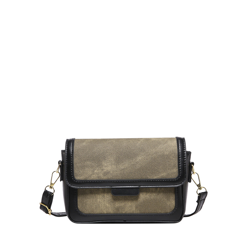 Bolso mujer 2024 nuevo bolso femenino bolso de mensajero bolso de axila bolso de sentido de alta gama bolso cuadrado pequeño bolso femenino de temperamento