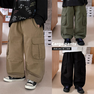 [1.3 at 10: 00 a.m. on the spring new like please collect and purchase!] ~ textured stereo pocket overalls