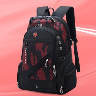 Backpack, Women's Backpack, Casual Bag, Spine Protection, Fashionable and Trendy Computer Bag, Large-Capacity School Bag, Travel and Commuting Bag