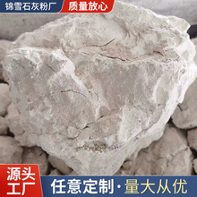 厂家直供高纯度氧化钙 白灰  工地建筑石灰粉 含量90%以上