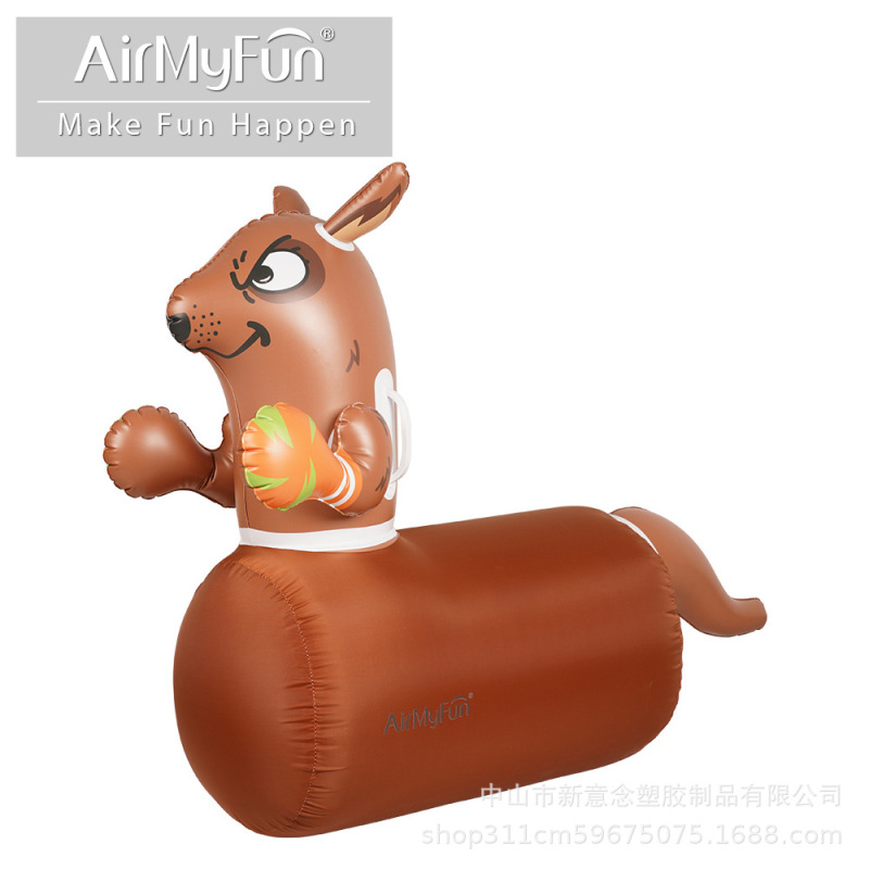 新しいインフレータブルジャンプ馬 PVC 子供のエンターテイメントおもちゃバウンス動物乗り物ジャンプ馬工場直販|undefined
