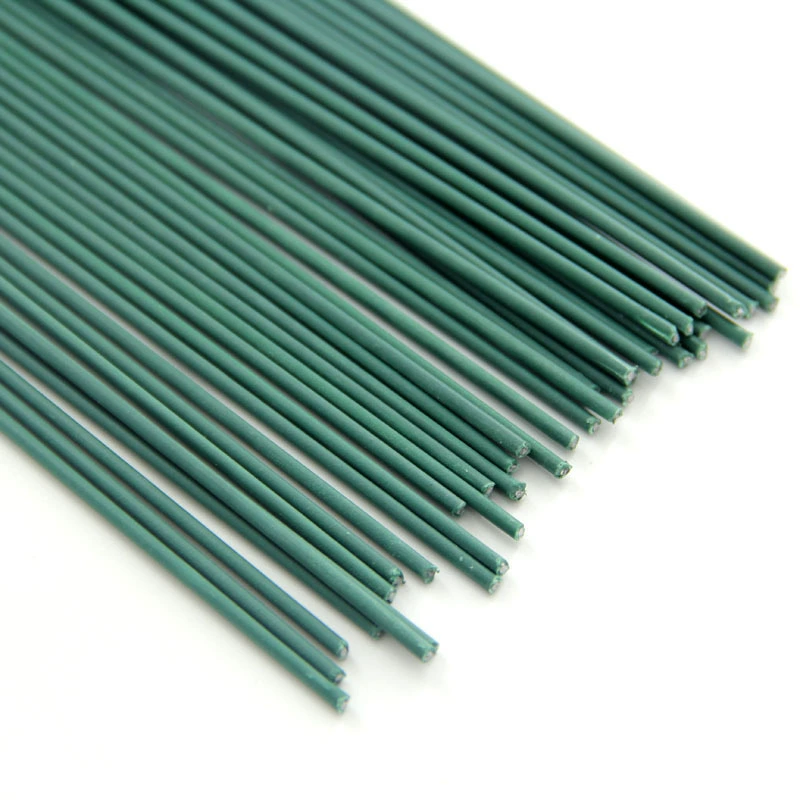 Инструменты для изготовления упаковки цветов Цветочный стержень железная проволока Цветочная железная проволока зеленая железная проволока цветочный магазин поставляет рождественские материалы для рукоделия