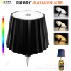 Pleated wine bottle lamp-single-single-single-black