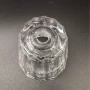 条纹机压透明玻璃玻璃罩