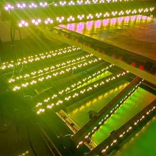 YuanyeLED100W RGBW internal control outdoor waterproof YY-XQ8033 wall washer lamp projection lamp IP68