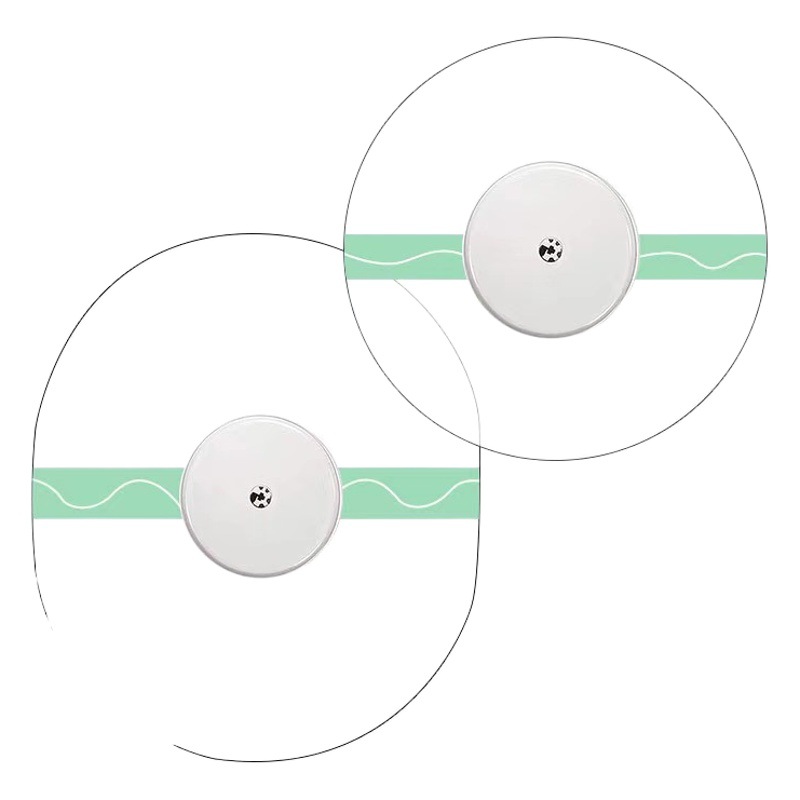 Sensor de medidor de glucosa en sangre dinámico pegatinas fijas parche adhesivo impermeable invisible transparente deportes parche fijo anti-caída