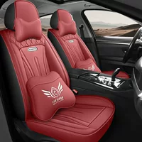 24 года Car seat cover новый все включено, полный кожаный бизнес-коврик сиденье круглый год универсальный чехол сиденья оптом