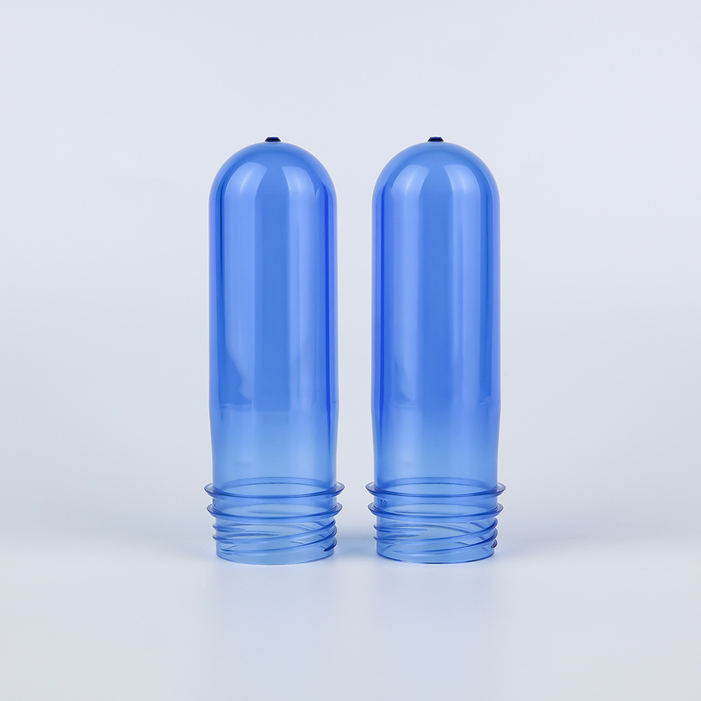 Fuente fábrica al por mayor 45mm calibre embrión de botella 95g embrión de cubo de agua mineral material de grado alimenticio embrión de cubo desechable