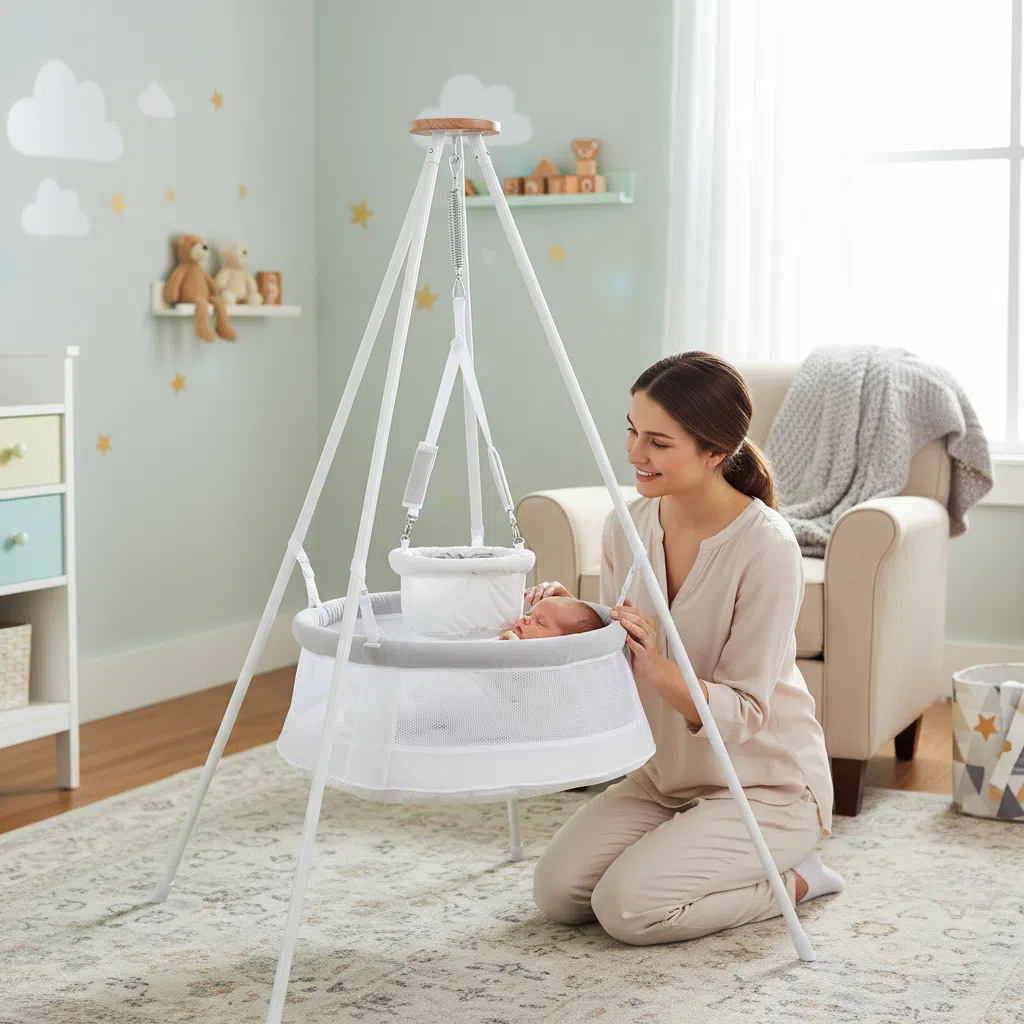 Baby shaker cradle swing baby comfort shaker children swing hammock coax baby cross-border generation hair