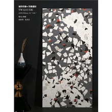 雅光精雕水磨石600X1200X10干粒蜡抛庄园别墅高端奢超耐磨易清洁