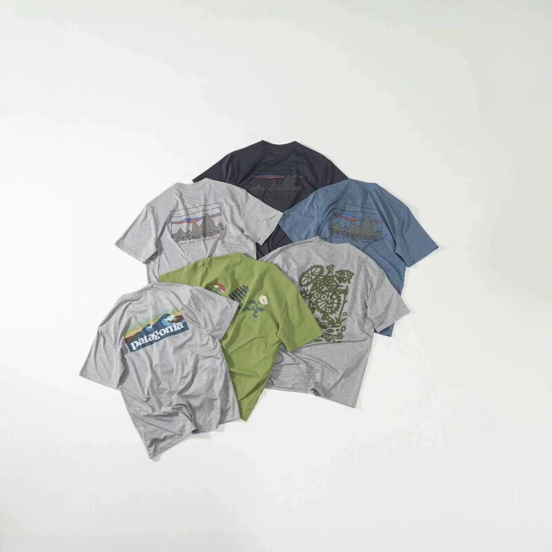 Cross-border wholesale Pata C1 series men's and women's summer round-neck quick-dry outdoor casual sports short-sleeve T-shirts Cross-border wholesale Pata C1 series men's and women's summer round-neck quick-dry outdoor casual sports short-sleeve T-shirts