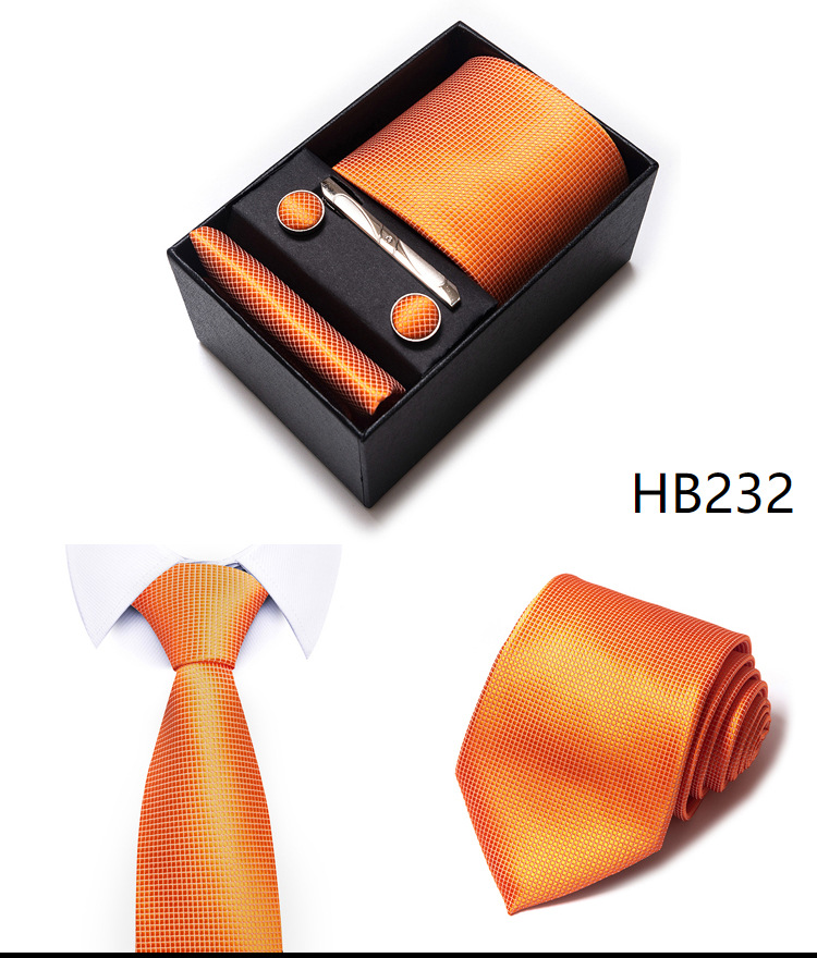 107g Weight Cufflinks, Lavalier, Tie Classification Polyester Yarn Material Geometric, Solid Color Pattern All Seasons Season Men's Gender Simple Style Style Simple Style Geometric Solid Color Polyester Yarn Men's Cufflinks Lavalier Tie 30