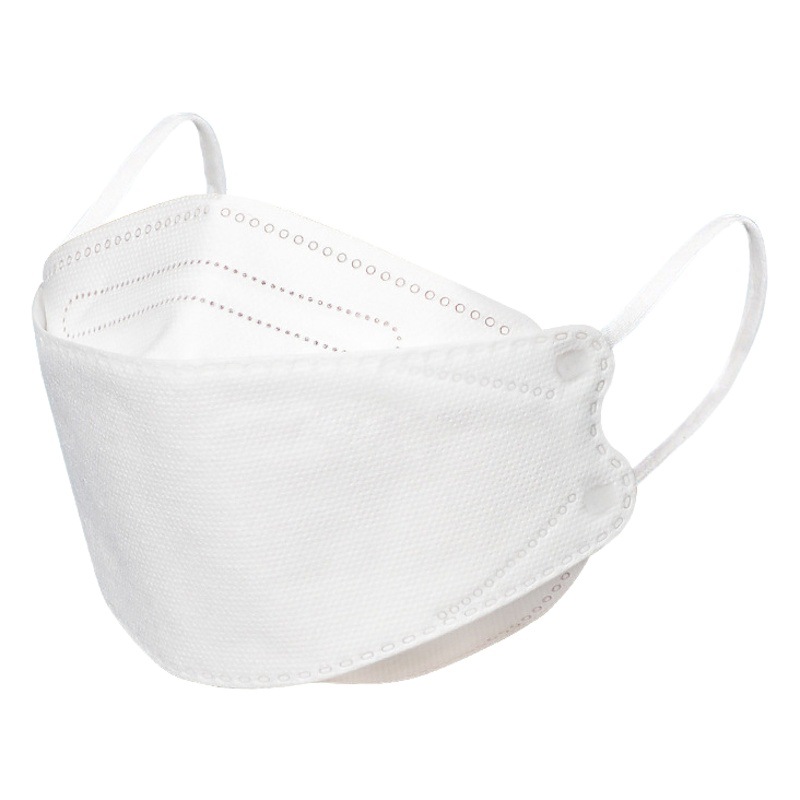 Zhengxin jiujiu kf94 máscara protectora tipo pescado Morandi serie de color de cuatro capas transpirable a prueba de polvo fábrica al por mayor