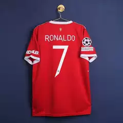 21/22-22/23 Manchester United Home Replica Loose Soccer Jersey S—2XL