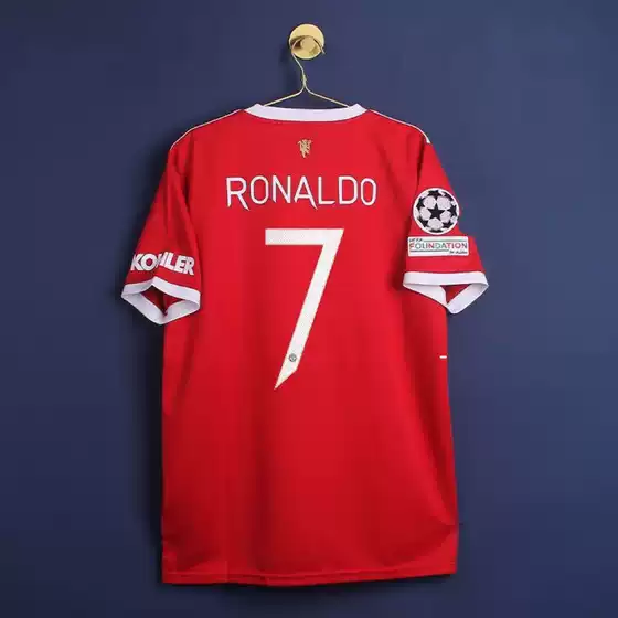 21/22-22/23 Manchester United Home Replica Loose Soccer Jersey S—2XL
