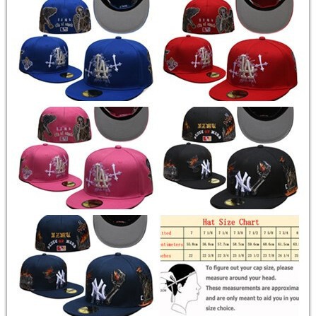 [La Los Angeles Ny Dodge Team] Closed Size Cap Wide Brim Dome Embroidery Full Seal Aa Quality Baseball Cap