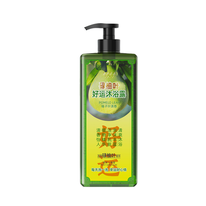 素秀臣氏碌柚叶好运沐浴露持久留香嫩肤温和清洁保湿丰富泡沫补水|undefined