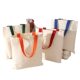 Canvas bag canvas bag ins high-end female handbag can be fixed logo environmental protection bag manufacturers printed pattern advertising