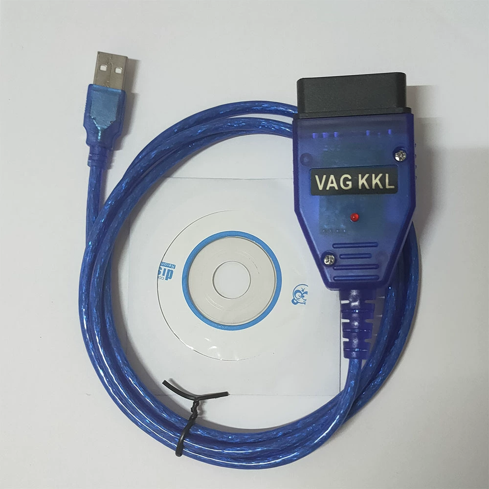 Vag409 с FT232RL FTDI KKL VAG-COM для 409.1 Volkswagen Audi обнаружения K-кабель