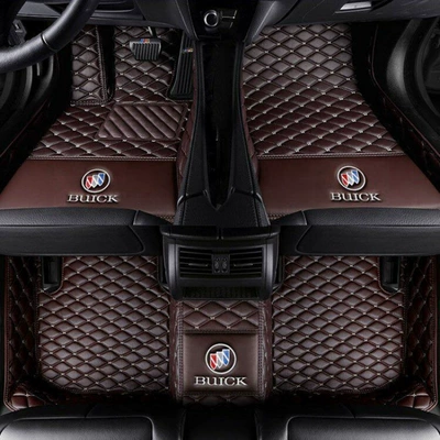 Modelə uyğun ayaqaltı — Buick Envision, Buick LaCrosse, Buick - yinglang10-14-years-single-layer-coffee-color