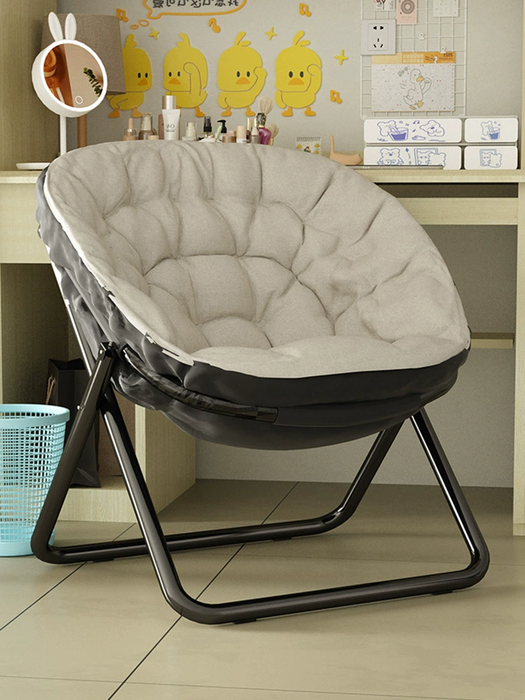 Компьютерное кресло для общежития, студенческое кресло со спинкой, складной диван для ленивого отдыха, домашний стол, учебное сиденье