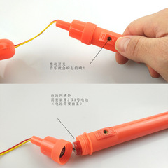 新年兒童LED發光小玩具音樂燈籠春節手提宮燈元宵節 投影花燈展會