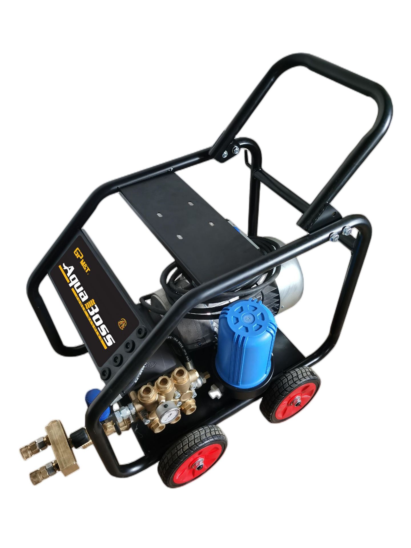 厂家直供 意大利进口电机高压泵头 工业级机架 双出口超大过滤器