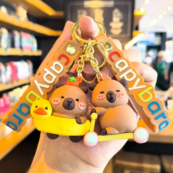 12 Generation Duck Kappi Bala Keychain Doll Machine Cute Dolphin Pendant Children's Day Dragon Boat Festival