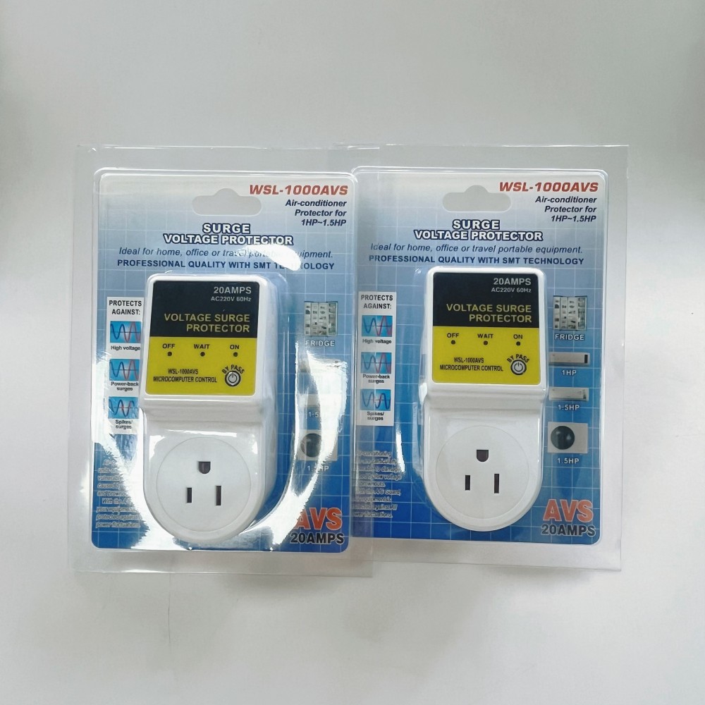 25-year hot-selling Philippine 220V voltage 120V plug voltage protector current protection plug