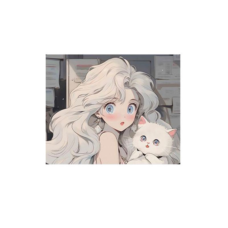 미소녀 [마우스패드] [260*210]